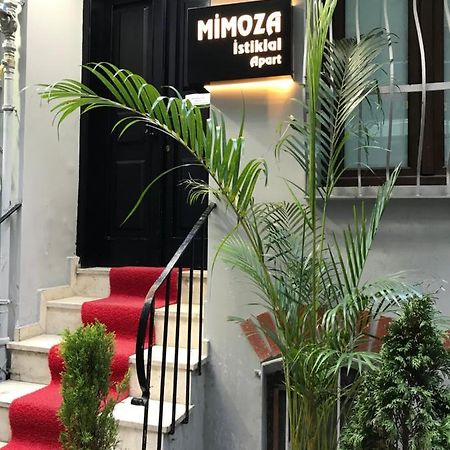 Mimoza Istiklal Apart Hotel Istanbul Exterior foto